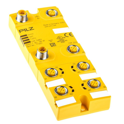 Pilz PDP67 F Safety Controller, 8 Safety Inputs, 8 Safety Outputs, 24 V dc