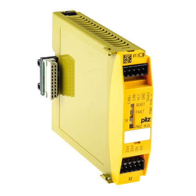 Pilz PNOZ ml2p Safety Controller, 24 V dc