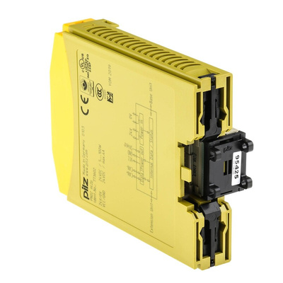 Pilz PNOZ ml2p Safety Controller, 24 V dc
