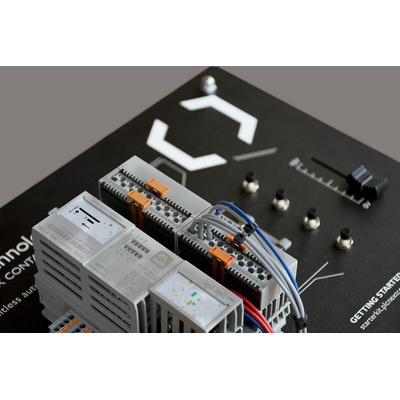 Phoenix Contact PLCnext Series PLC CPU Starter Kit for Use with PLCNext