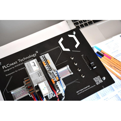 Phoenix Contact PLCnext Series PLC CPU Starter Kit for Use with PLCNext