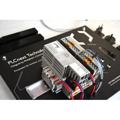 Phoenix Contact PLCnext Series PLC CPU Starter Kit for Use with PLCNext