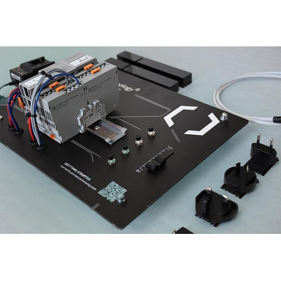Phoenix Contact PLCnext Series PLC CPU Starter Kit for Use with PLCNext