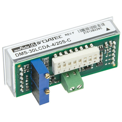 Murata Power Solutions Digital Ammeter, 22.3mm x 53.8mm, ±1 %