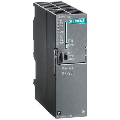 Siemens SIMATIC S7-300 Series PLC CPU for Use with SIMATIC S7-300 Series, 0-Input