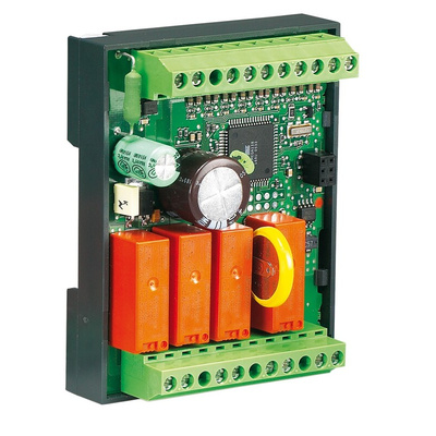 Crouzet Millenium 3 Series Logic Controller, Relay Output, 8-Input, Analog, Digital Input