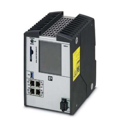 Phoenix Contact RFC 480S PN 4TX RFC 480S PN 4TX Series Safety Controller, 24 V dc