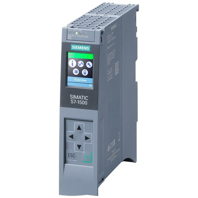 Siemens SIPLUS S7-1500 Series PLC CPU for Use with SIPLUS S7-1500, CPU Output, 20-Input