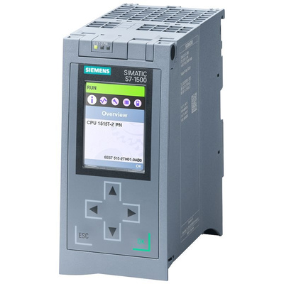 Siemens SIMATIC S7-1500T Series PLC CPU for Use with SIMATIC S7-1500, CPU Output, 20-Input