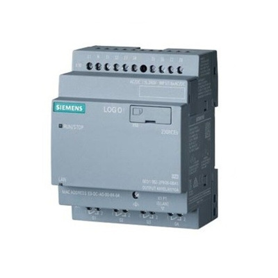 Siemens SIPLUS LOGO Series Logic Module, Relay Output, 8-Input, Digital Input