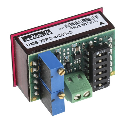 Murata Power Solutions Digital Ammeter, 21.29mm x 33.93mm, ±1 %