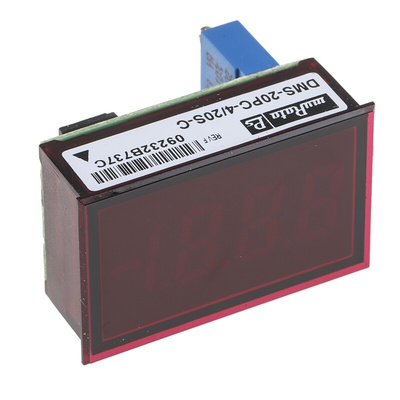 Murata Power Solutions Digital Ammeter, 21.29mm x 33.93mm, ±1 %