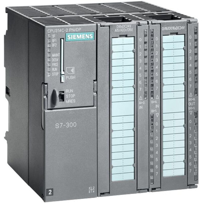 Siemens S7-300 Series PLC CPU for Use with ACS 400, 26-Input
