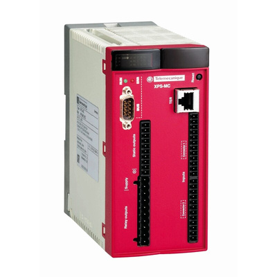 Schneider Electric Preventa Safety Automation XPSMC Series Safety Controller, 16 Safety Inputs, 24 V