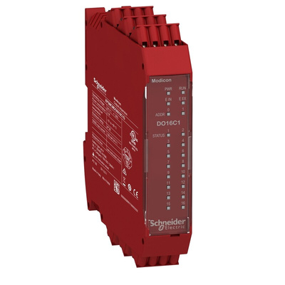 Schneider Electric Preventa Safety Automation XPSMCM Series PLC Expansion Module, 24 V