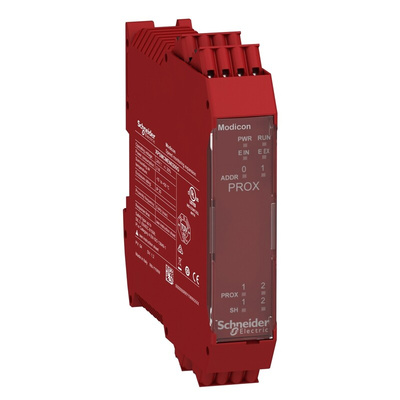 Schneider Electric Preventa Safety Automation XPSMCM Series PLC Expansion Module, 24 V