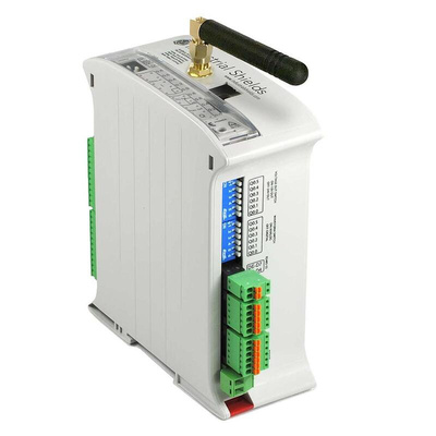 Industrial Shields Ardbox Relay Series PLC I/O Module, 12 → 24 V dc Supply, Relay Output, 8-Input, Analog,