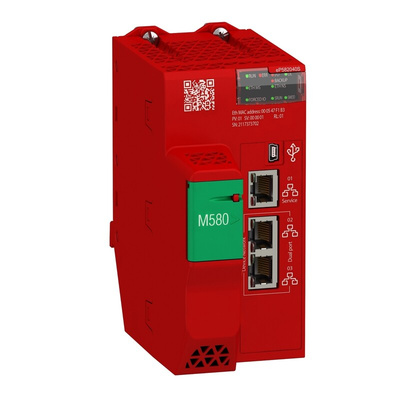 Schneider Electric Modicon M580 M580 Series Safety Module, 16 Safety Inputs, 16 Safety Outputs, 24 V dc