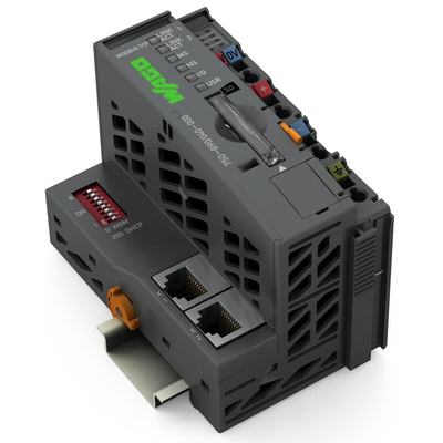 Wago 750 Series Controller, 24 V Supply, 2-Input