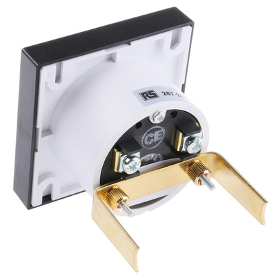 HOBUT Analogue Panel Ammeter 0/60/120A For 60/5A CT AC, 72mm x 72mm Moving Iron