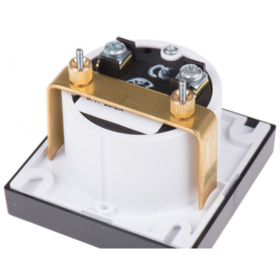 HOBUT Analogue Panel Ammeter 0/80/160A For 80/5A CT AC, 72mm x 72mm Moving Iron