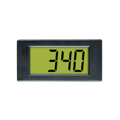 Lascar Digital Ammeter, 18mm x 38mm, ±0.1 %