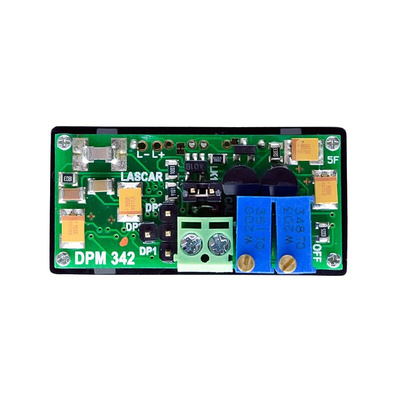 Lascar Digital Ammeter, 18mm x 38mm, ±0.1 %