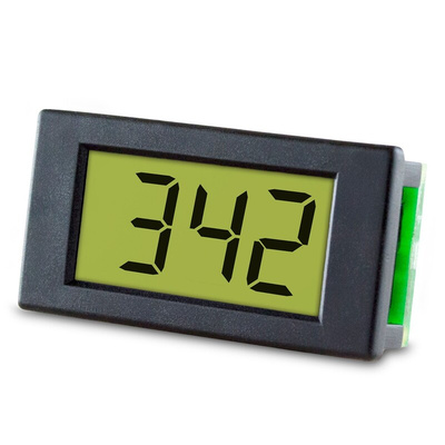 Lascar Digital Ammeter, 18mm x 38mm, ±0.1 %