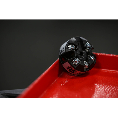 RS PRO Temperature Transmitter PT100 Input, 10 → 30 V dc, 0 → +70 °C
