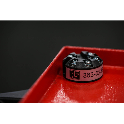 RS PRO Temperature Transmitter PT100 Input, 10 → 30 V dc, 0 → +70 °C
