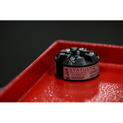 RS PRO Temperature Transmitter PT100 Input, 10 → 30 V dc, 0 → +70 °C