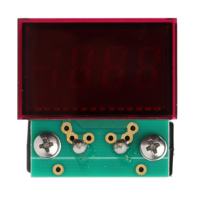 Murata Power Solutions Digital Ammeter AC, 21.3mm x 33.9mm