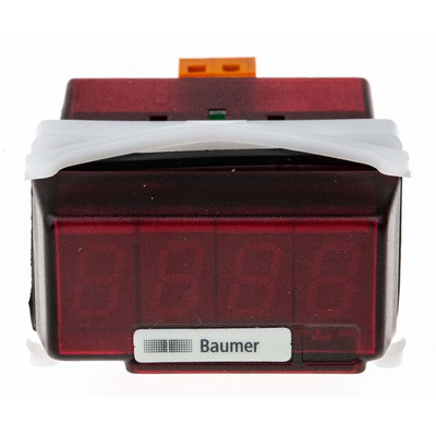 Baumer PA210 Digital Ammeter, 24mm x 48mm, ±0.1 %