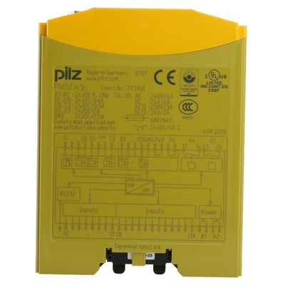 Pilz PNOZmulti Series Safety Controller, 20 Safety Inputs, 6 Safety Outputs, 24 V dc