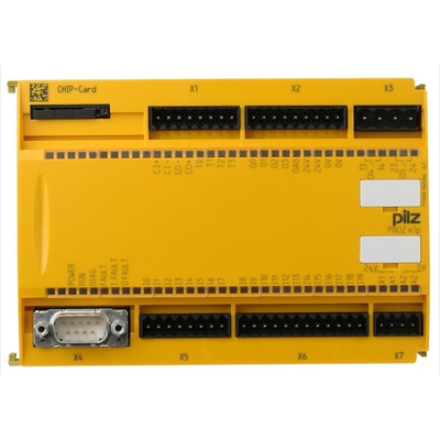 Pilz PNOZmulti Series Safety Controller, 20 Safety Inputs, 6 Safety Outputs, 24 V dc