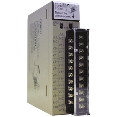 Omron PLC Expansion Module for use with CS1 Series 130 x 35 x 126 mm Analogue 5 V dc, 26 V dc