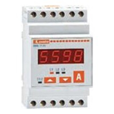 Lovato Digital Ammeter AC, ±0.5 %