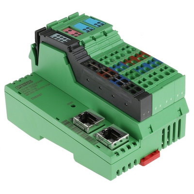 Phoenix Contact Bus Coupler for use with Modbus/TCP(UDP) Protocol 119.8 x 80 x 71.5 mm Digital 8 Digital 24 V dc