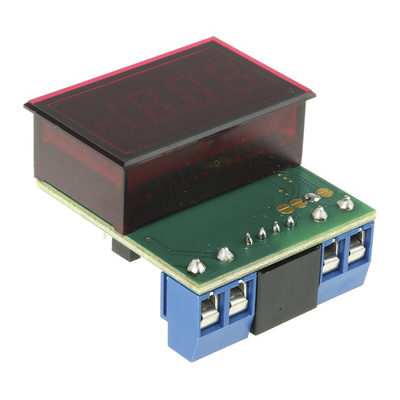 Murata Power Solutions Digital Ammeter DC, 21.29mm x 33.93mm, ±0.15 %