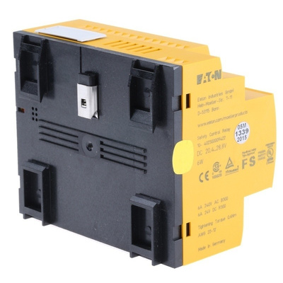 Eaton easySafety ES4P Series Safety Controller, 14 Safety Inputs, 8 Safety Outputs, 24 V dc