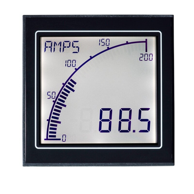 Trumeter APM-AMP Digital Ammeter AC, DC, 68mm x 68mm, 1 %