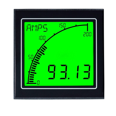 Trumeter APM-AMP Digital Ammeter AC, DC, 68mm x 68mm, 1 %