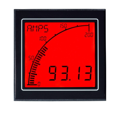 Trumeter APM-AMP Digital Ammeter AC, DC, 68mm x 68mm, 1 %
