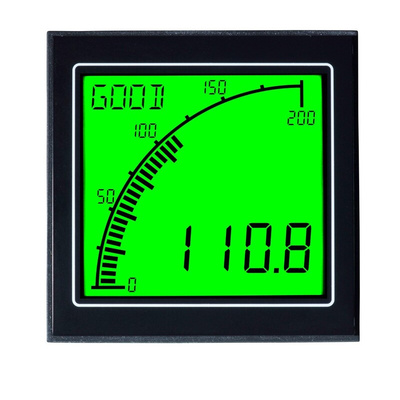 Trumeter APM-AMP Digital Ammeter AC, DC, 68mm x 68mm, 1 %