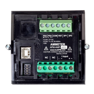 Trumeter APM-AMP Digital Ammeter AC, DC, 68mm x 68mm, 1 %