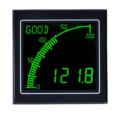 Trumeter APM-AMP Digital Ammeter AC, DC, 68mm x 68mm, 1 %