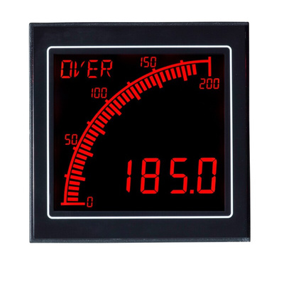 Trumeter APM-AMP Digital Ammeter AC, DC, 68mm x 68mm, 1 %