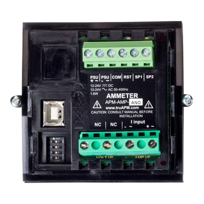 Trumeter APM-AMP Digital Ammeter AC, DC, 68mm x 68mm, 1 %