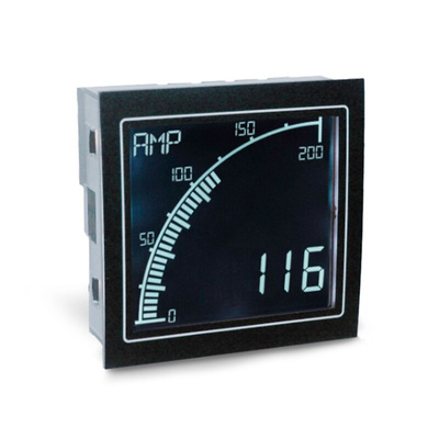 Trumeter APM-AMP Digital Ammeter AC, DC, 68mm x 68mm, 1 %