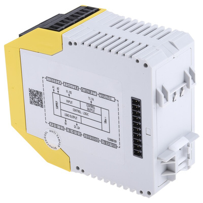 Wieland samos PRO SP-COP Series Safety Controller, 20 Safety Inputs, 4 Safety Outputs, 16.8 → 30 V dc